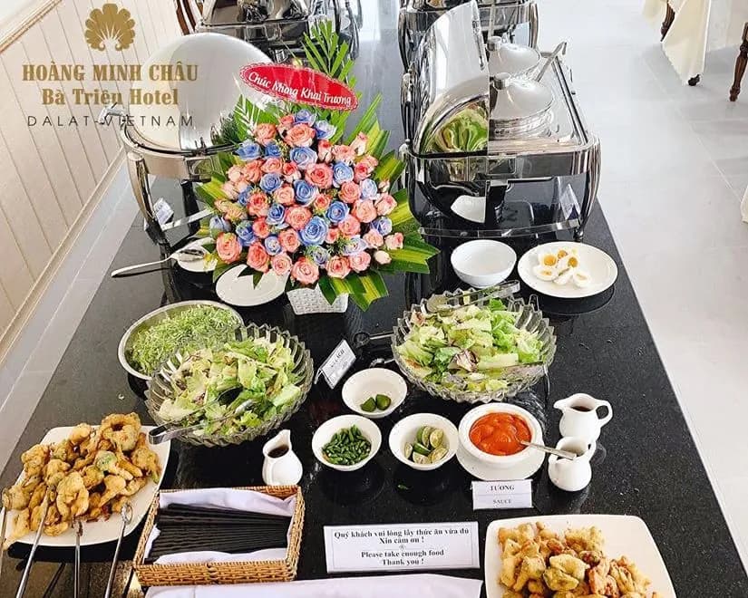 Hoang Minh Chau Ba Trieu Hotel