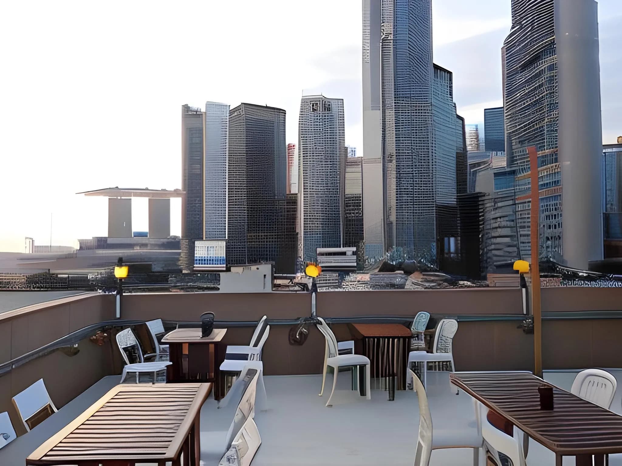 Jayleen 1918 Hotel Singapore