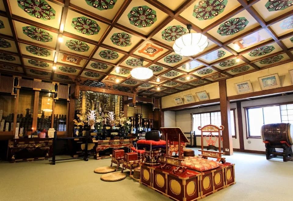 Temple Hotel Shoden-ji
