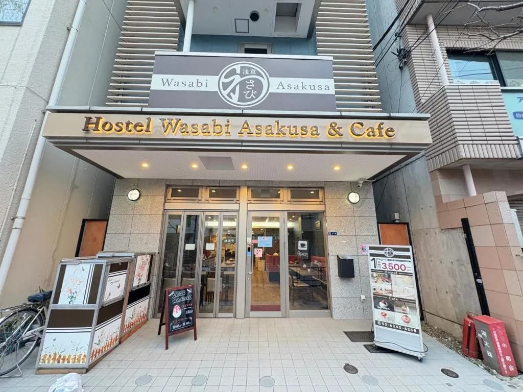 hostel wasabi asakusa