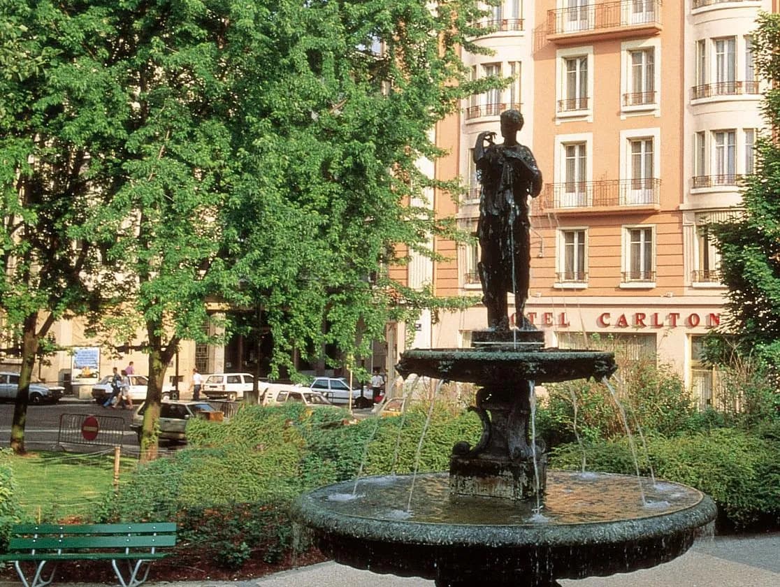 Best Western Plus Hotel Carlton Annecy