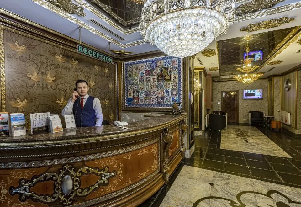 Laleli Blue Marmaray Hotel