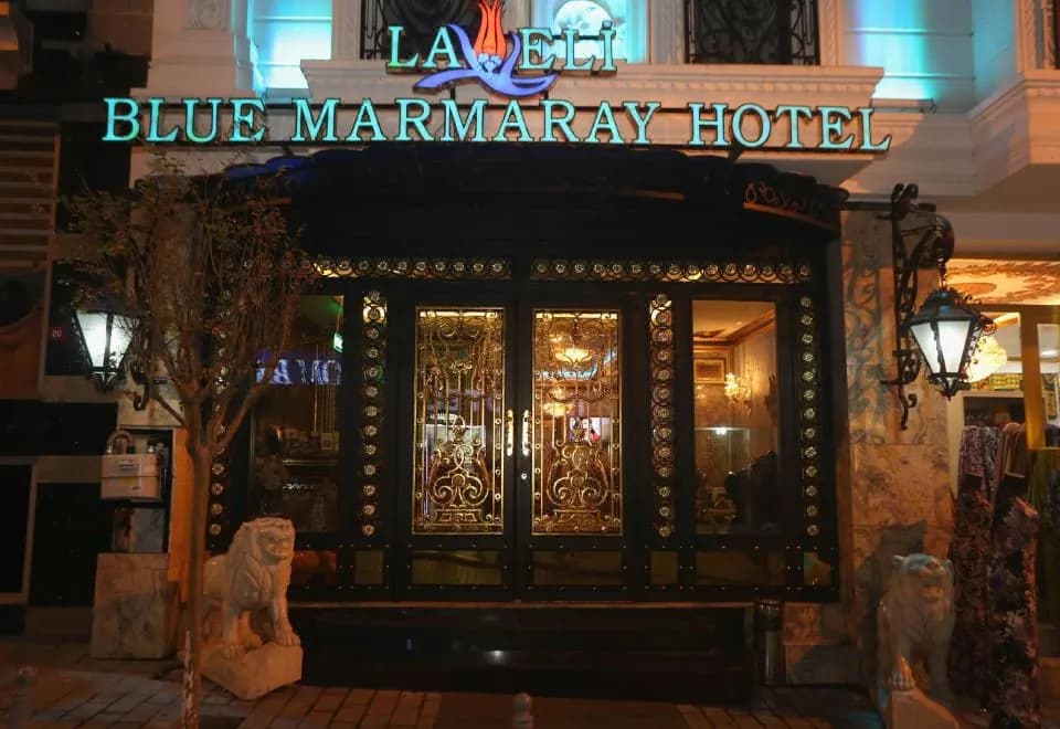 Laleli Blue Marmaray Hotel