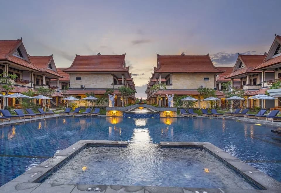 The Salila Beach Resort
