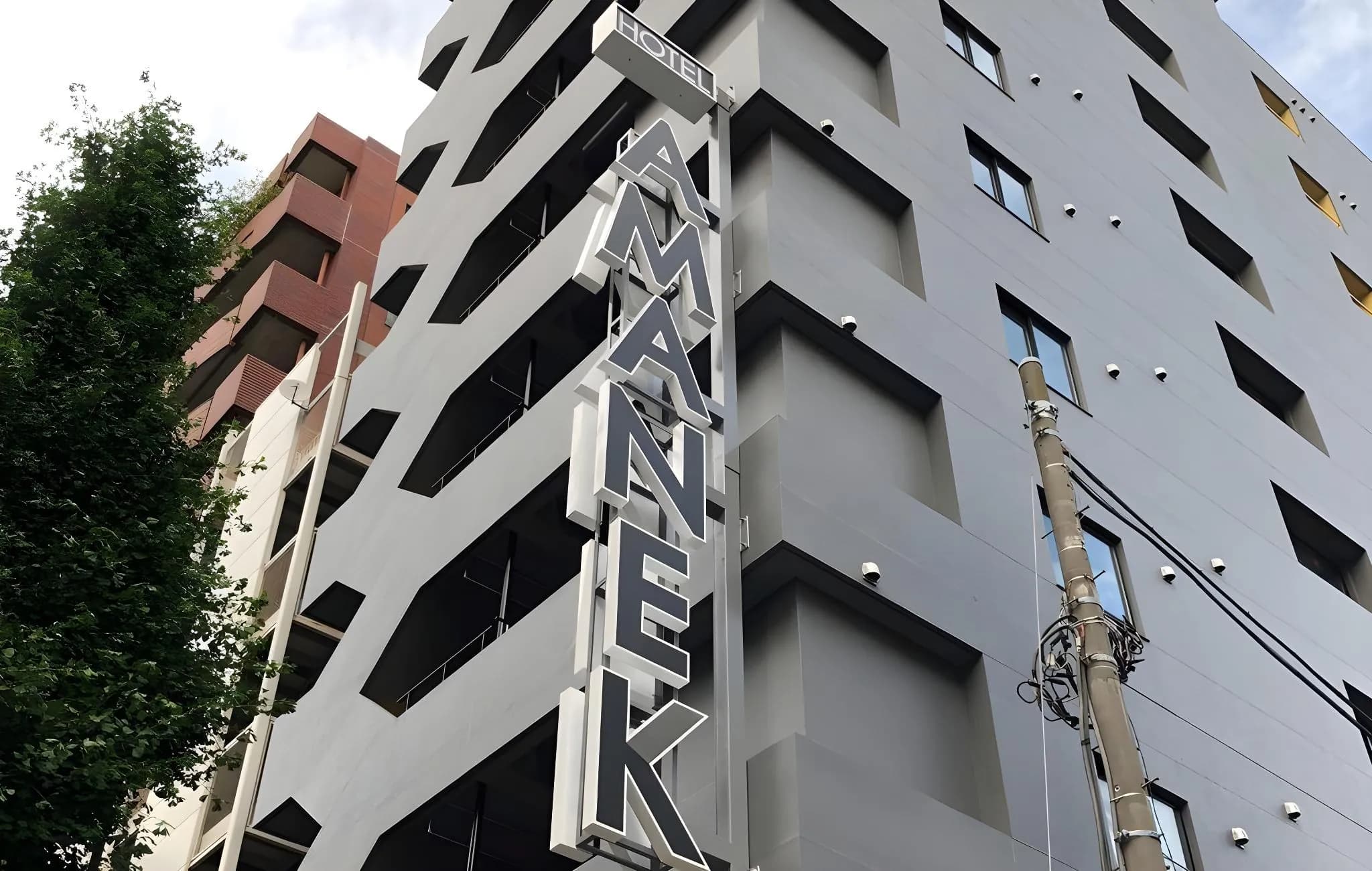 Hotel Amanek Asakusa Ekimae