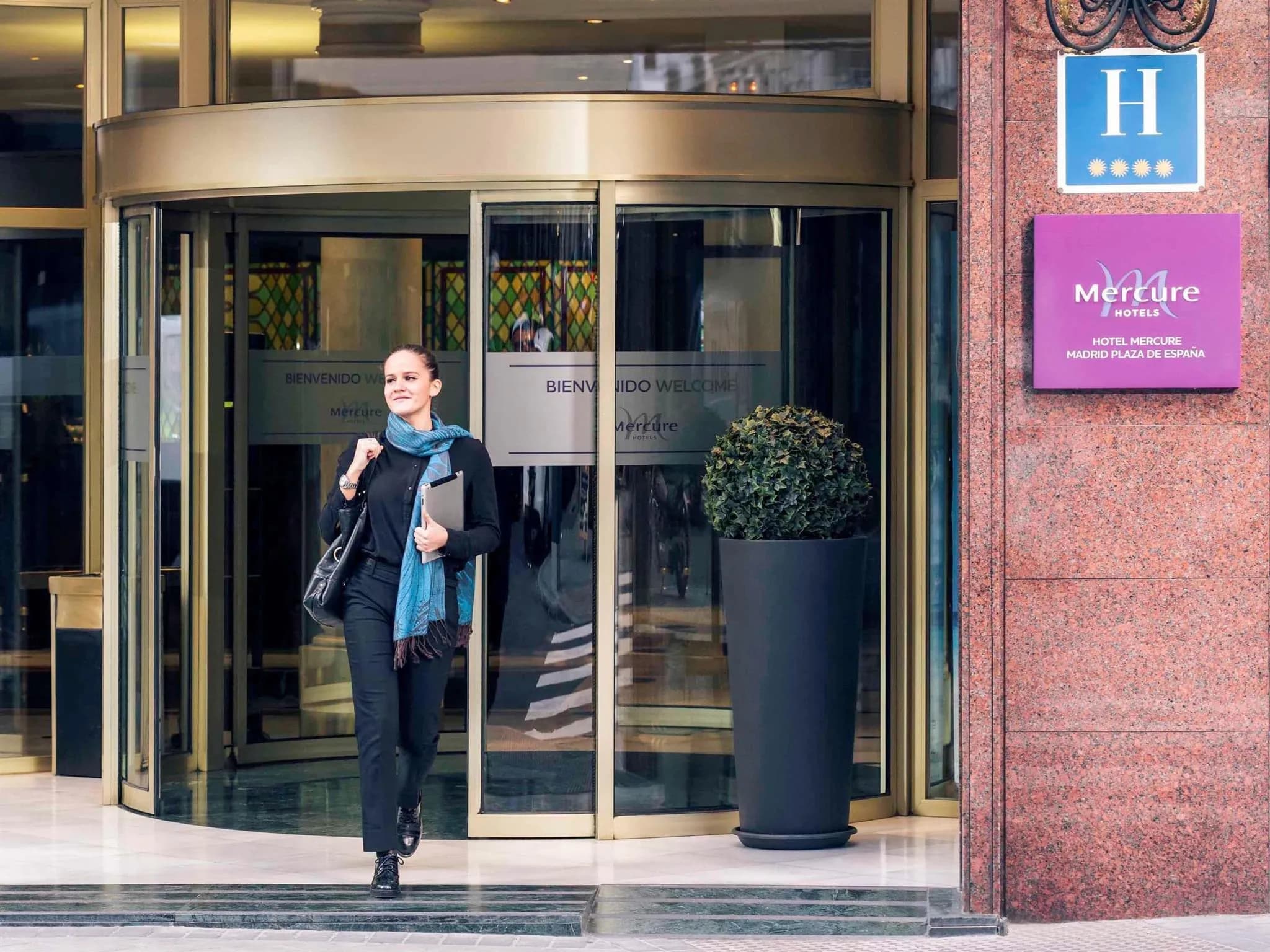 Motel One Madrid-Plaza de España