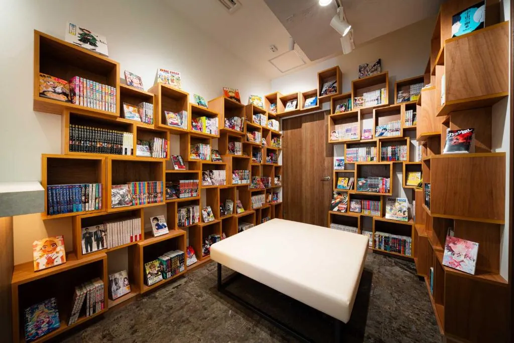 MANGA ART HOTEL, BAKUROCHO