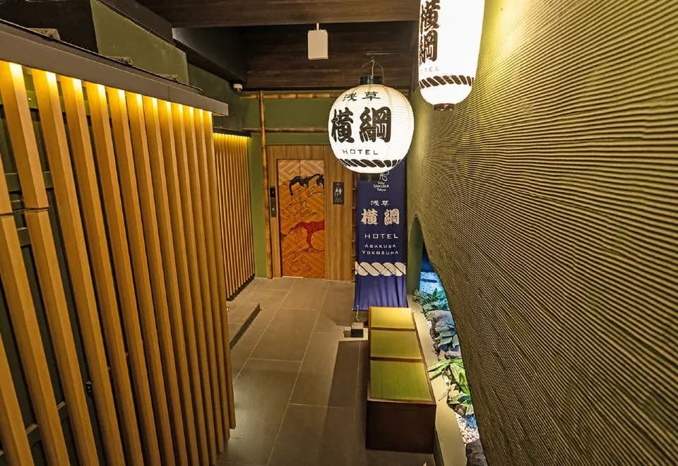 Stay Sakura Tokyo Asakusa Yokozuna Hotel