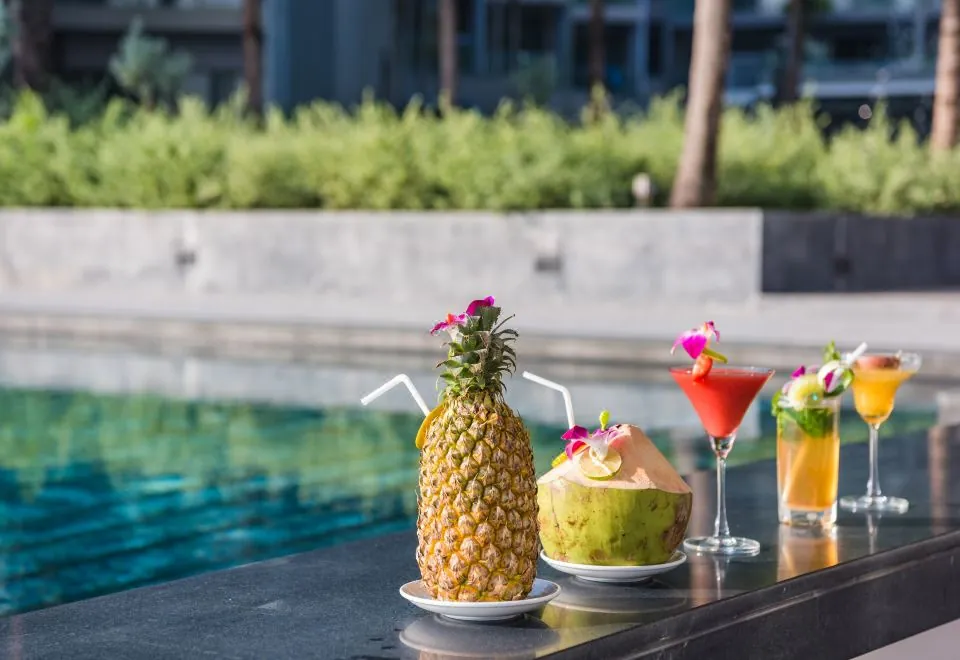 Oceanfront Beach Resort and Spa