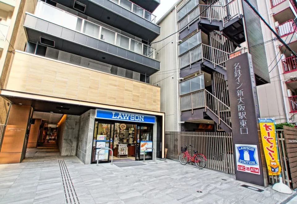 Meitetsu inn Shin-osakaeki higashiguchi
