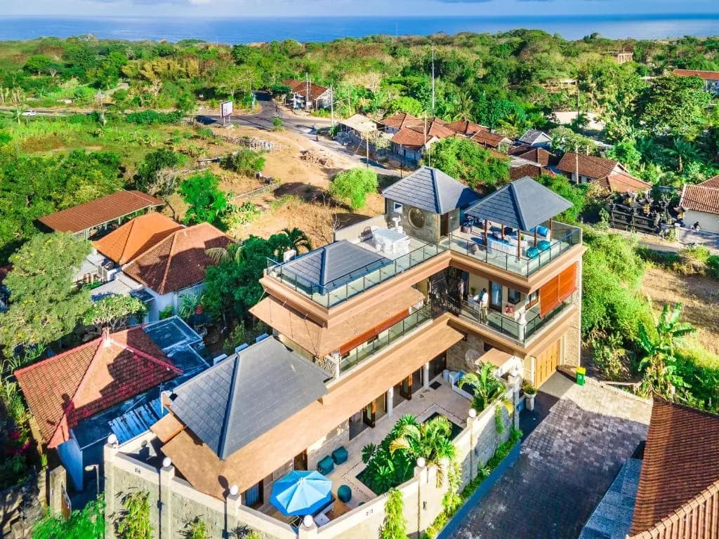 Ocean Golf Rubi Villa by Nagisa Bali