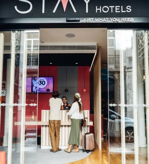 Stay Hotel Lisboa Centro Chiado