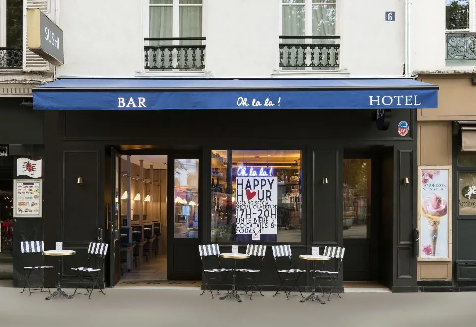 Oh la la ! Hotel Bar Paris Bastille