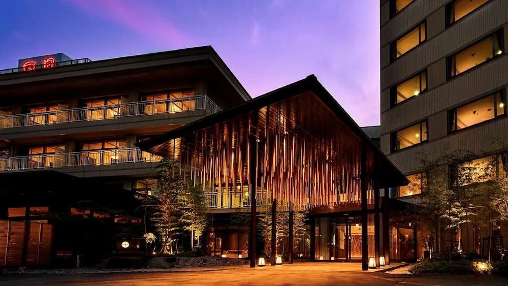 Hotel Fugetsu Hammond