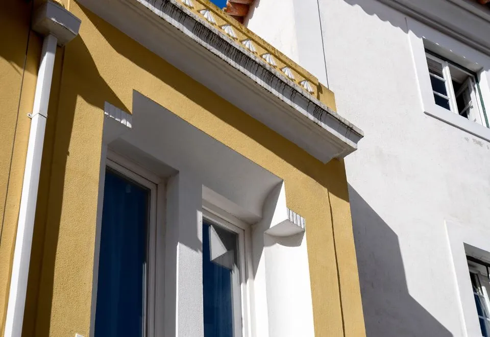 Alfama Yellow House