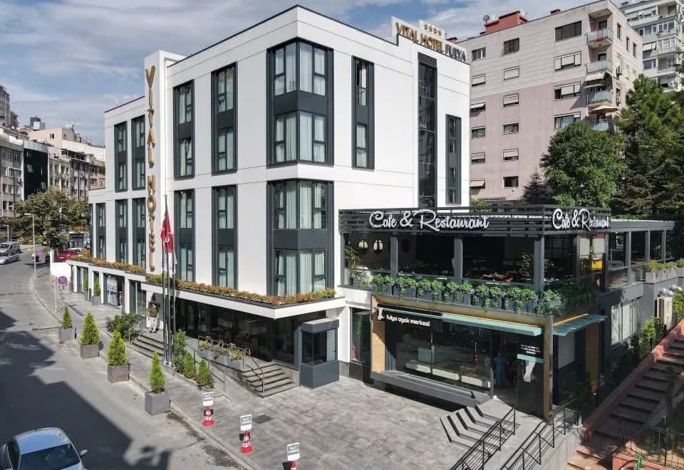 Vital Hotel Fulya Istanbul Sisli