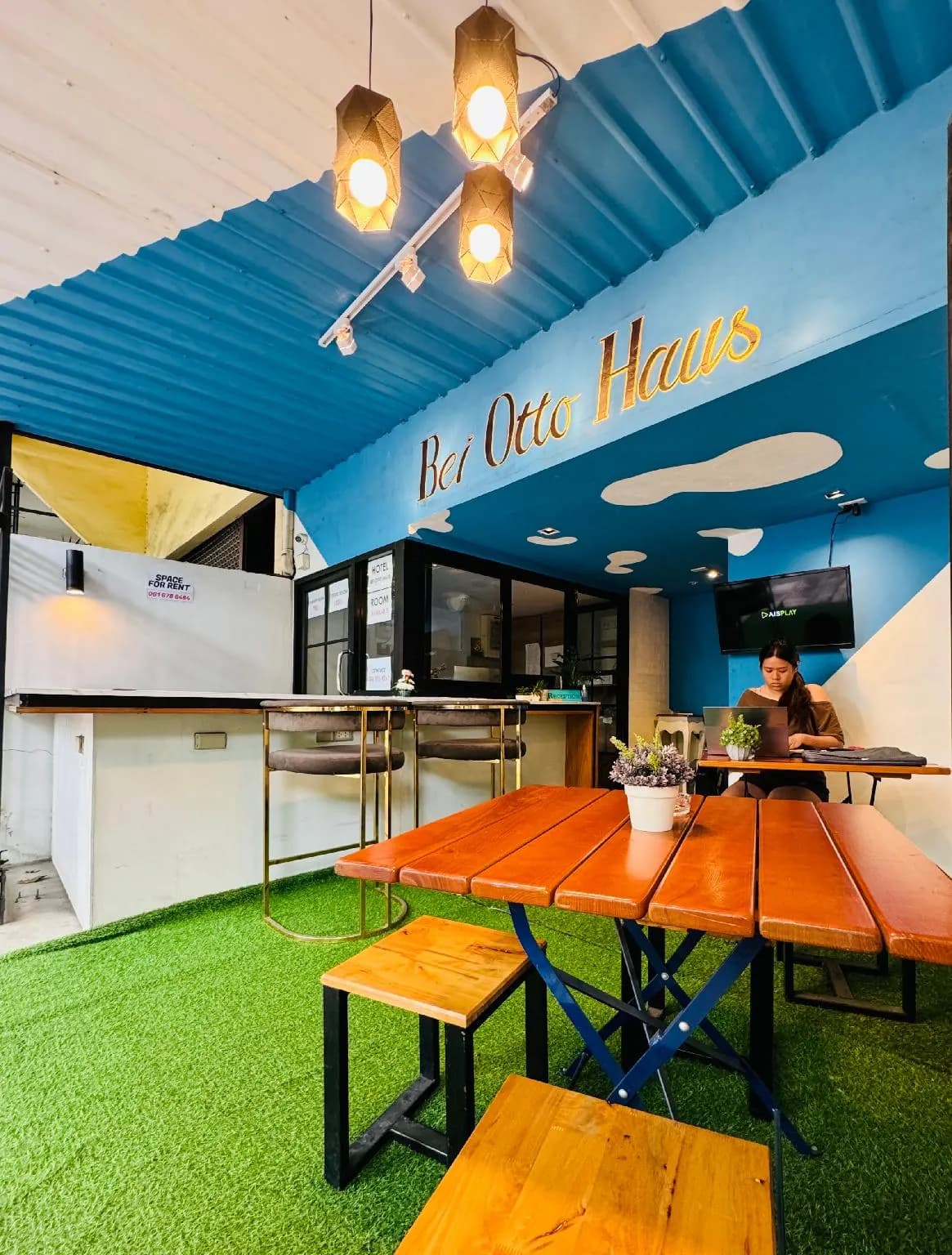 Bei Otto Haus Saladaeng Bangkok