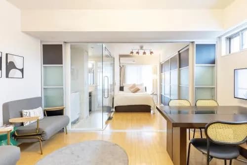 City Hotel Shinsaibashi Namba cafe food 50sqm