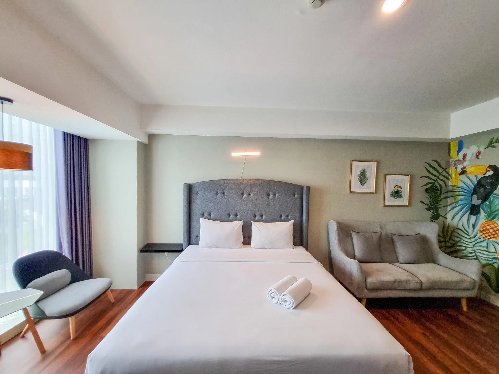 Restful Studio No Kitchen Mataram City By Travelio