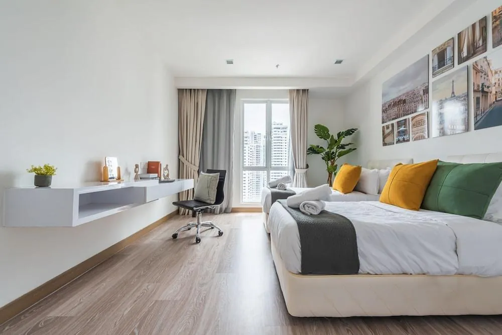 Bukit Bintang Suites 2Room FreeParking