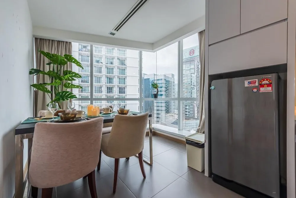 Bukit Bintang Suites 2Room FreeParking