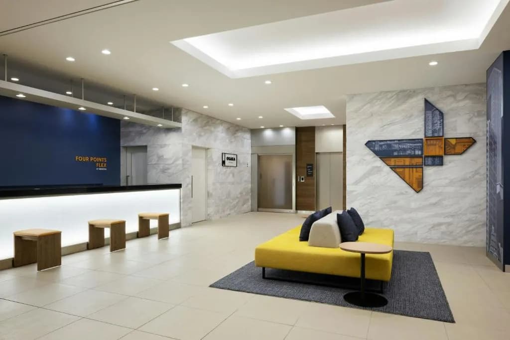 Four Points Flex by Sheraton Osaka Kitahama