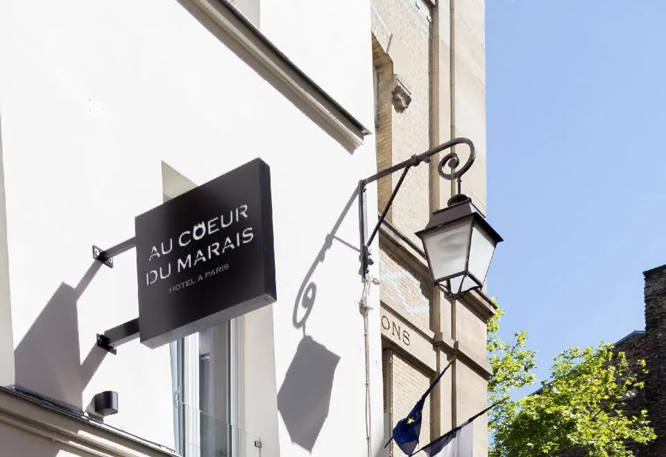 Hotel Au Coeur du Marais