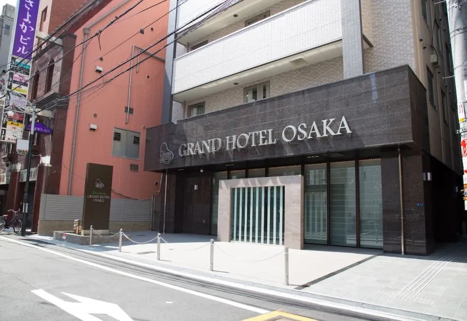 Shinsaibashi Grand Hotel Osaka