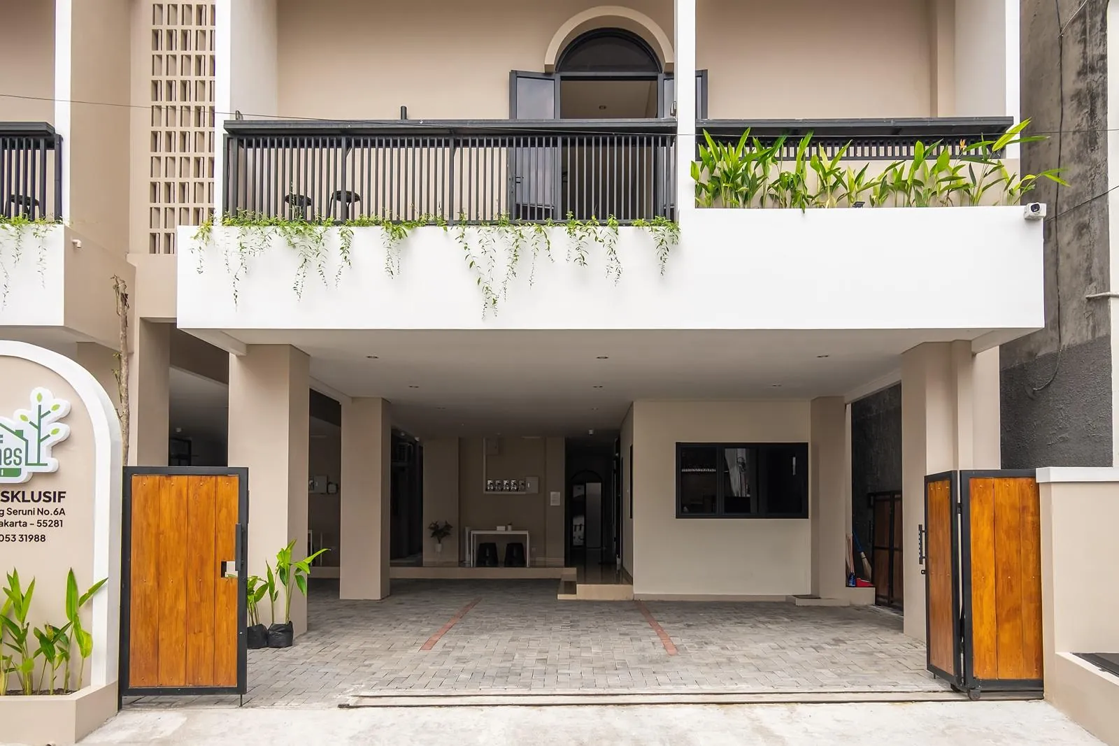Twospaces Living at Arda Homes Seruni Syariah