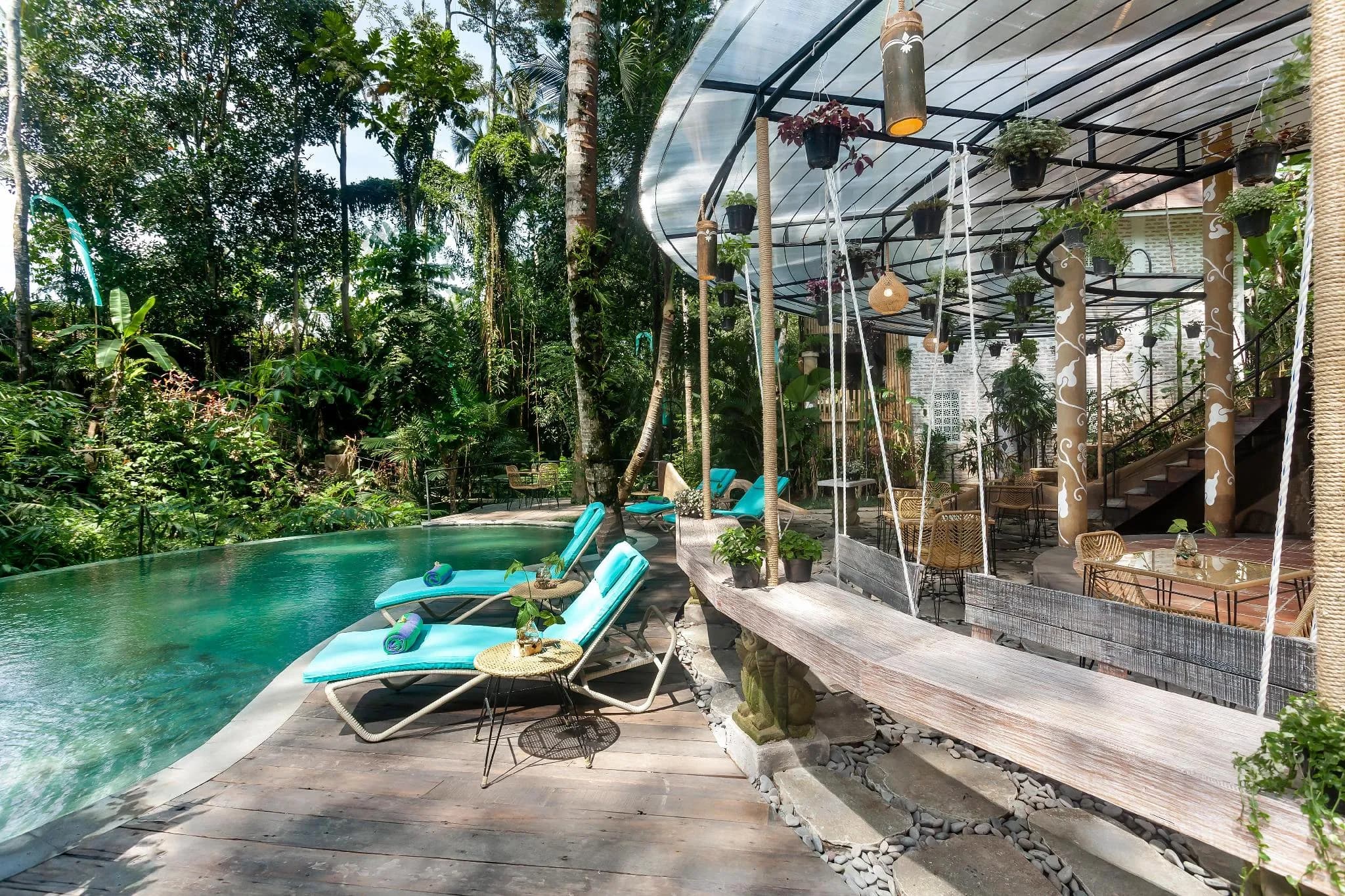 Sacred Canyon Reserve by Pramana Villas