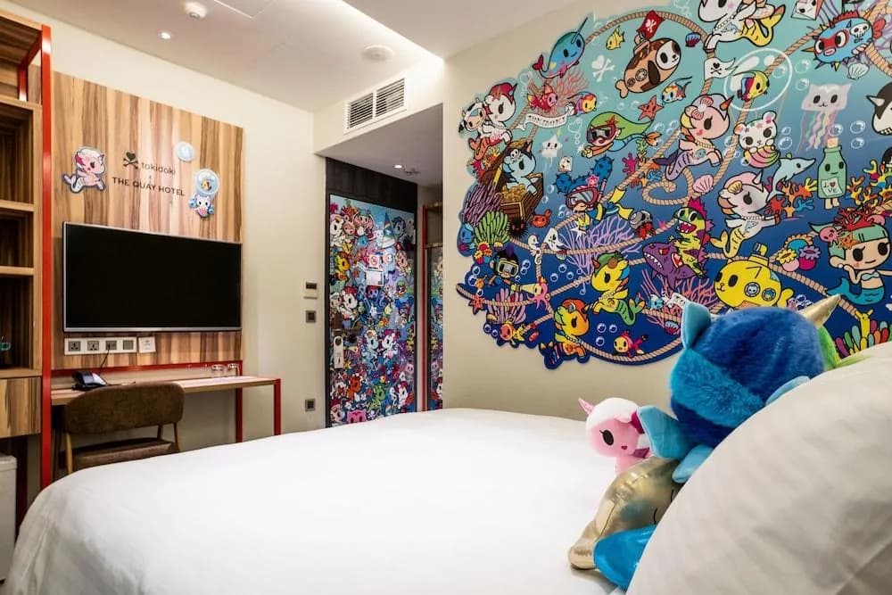 Tokidoki Popup Hotel