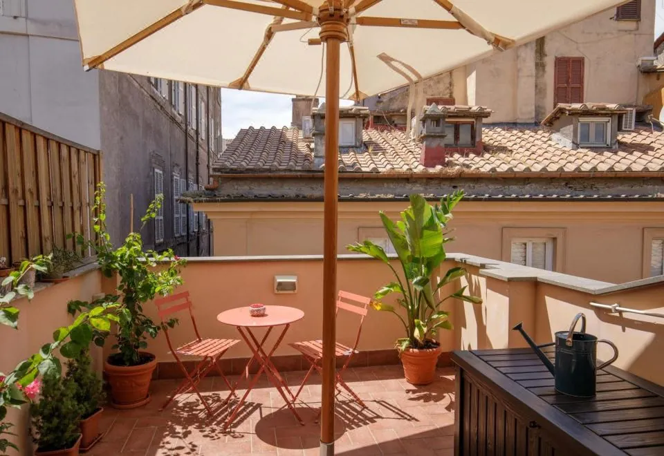 The Right Place 4U Roma Navona Terrace Luxury Rooms