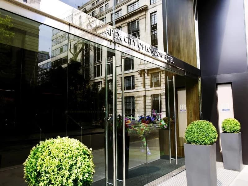 Apex City of London Hotel