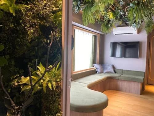 The Wardrobe Hostel Forest Shimokitazawa