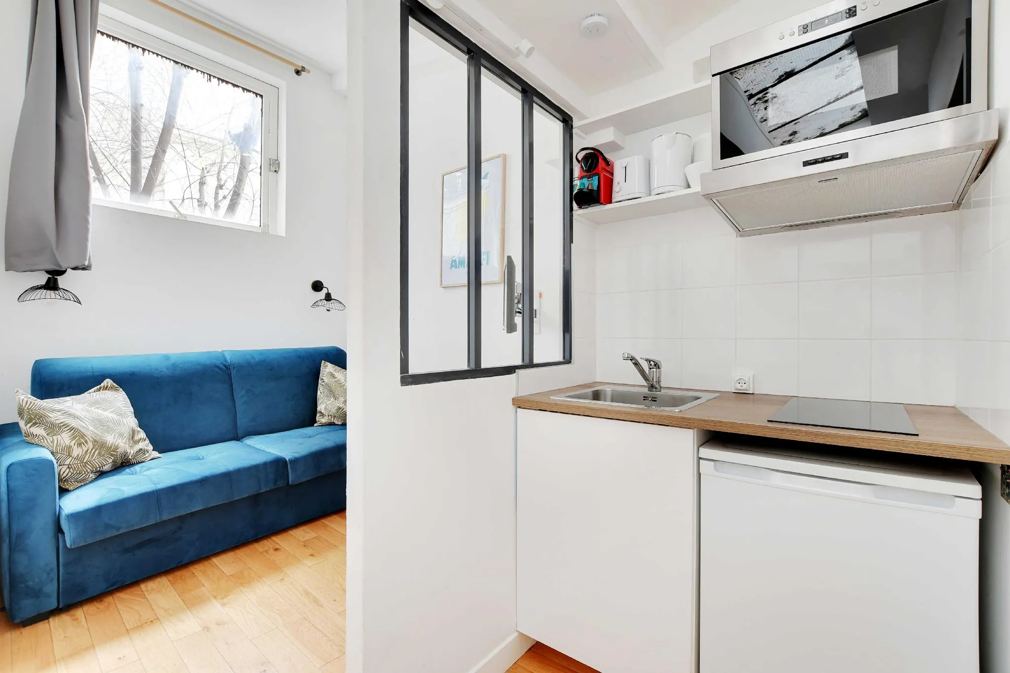 Intimist studio - 2P - Le Marais