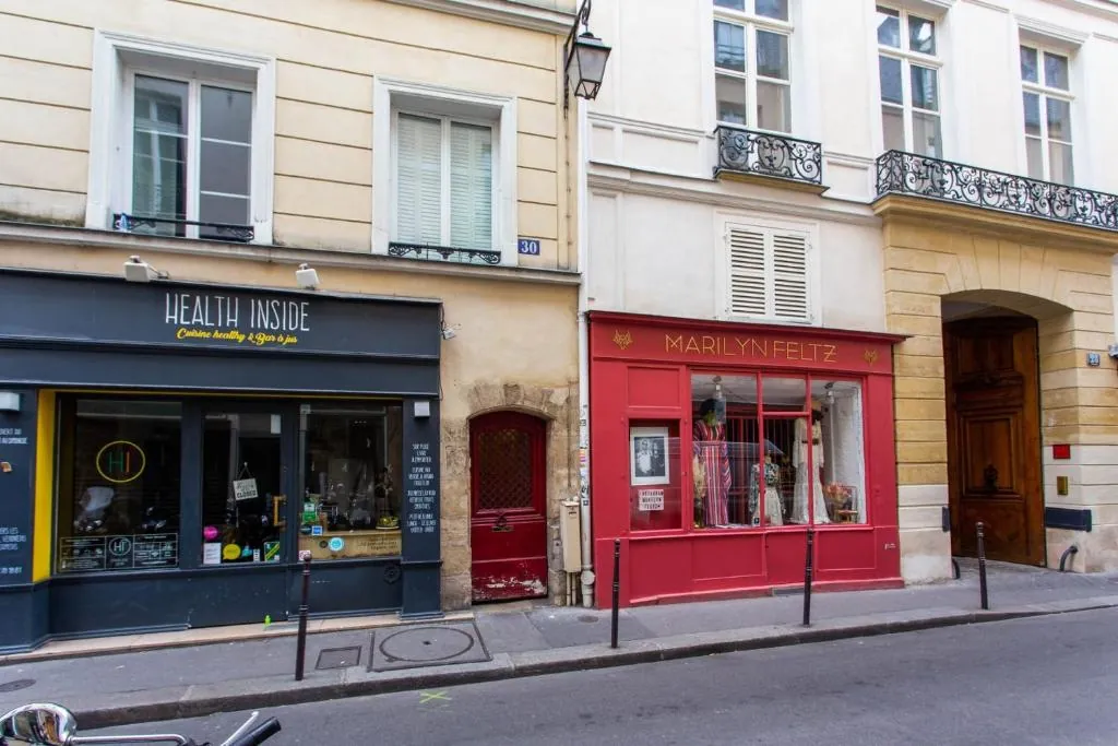 Intimist studio - 2P - Le Marais