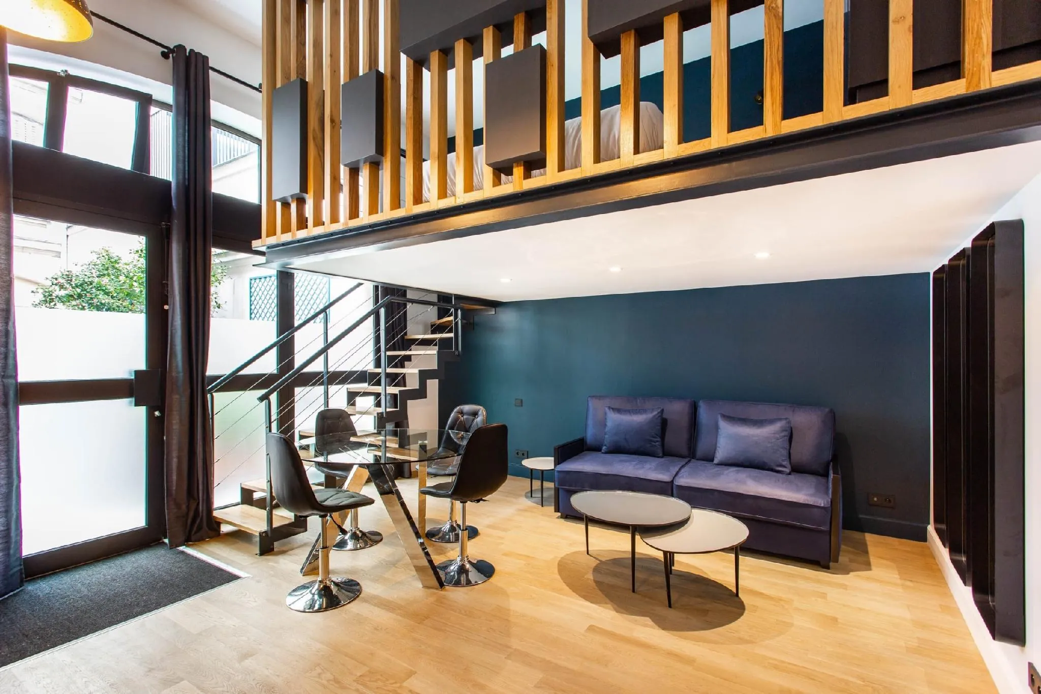 Modern studio for 4 people - Arc de Triomphe
