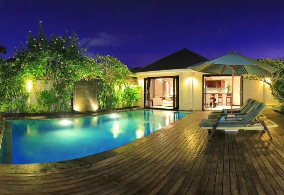 The Seri Villas Seminyak Bali