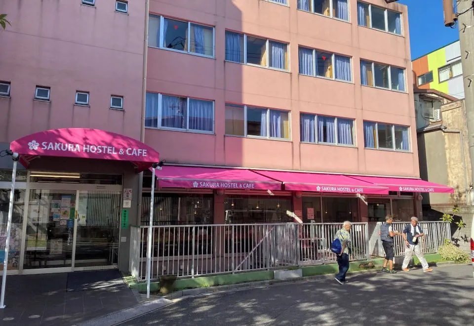 Sakura Hostel Asakusa