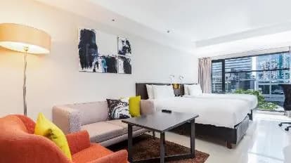 Maitria Hotel Sukhumvit 18 - A Chatrium Collection Bangkok