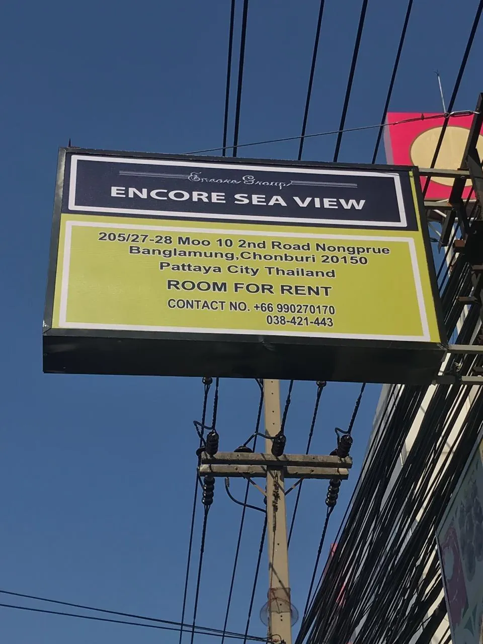 Encore Sea View