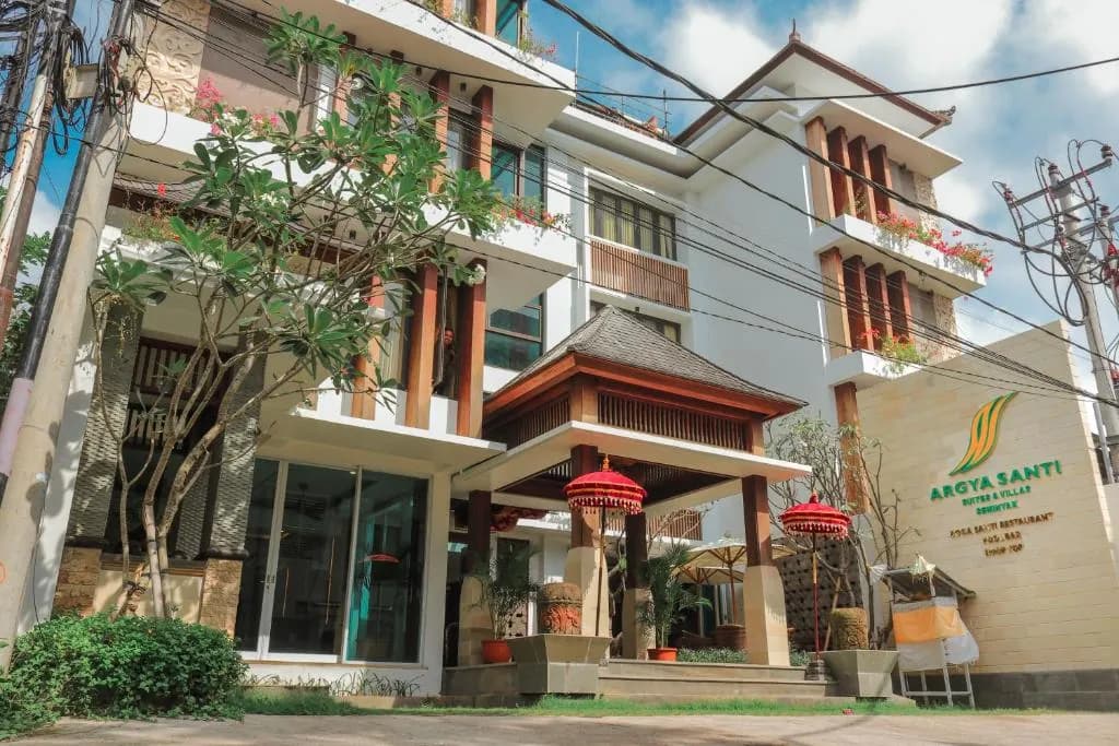 Argya Santi Suites and Villas