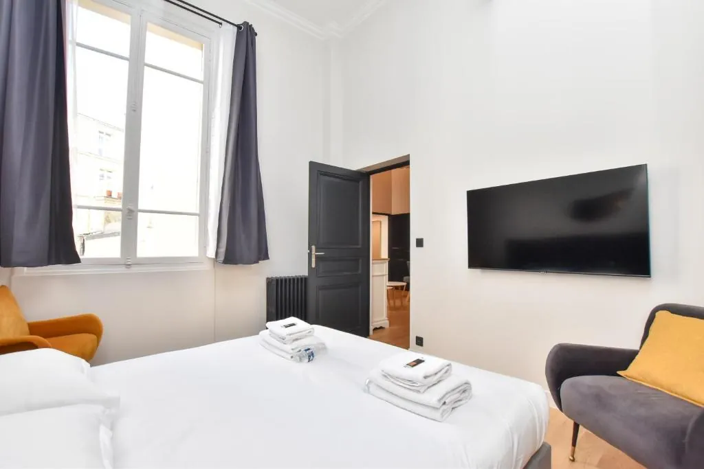 Comfortable apartment - 2BR/7P - Arc de Triomphe