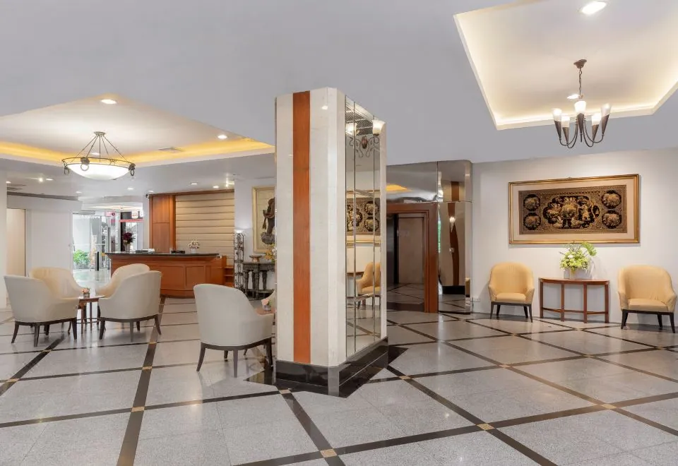 Grand Diamond Suites Hotel Bangkok