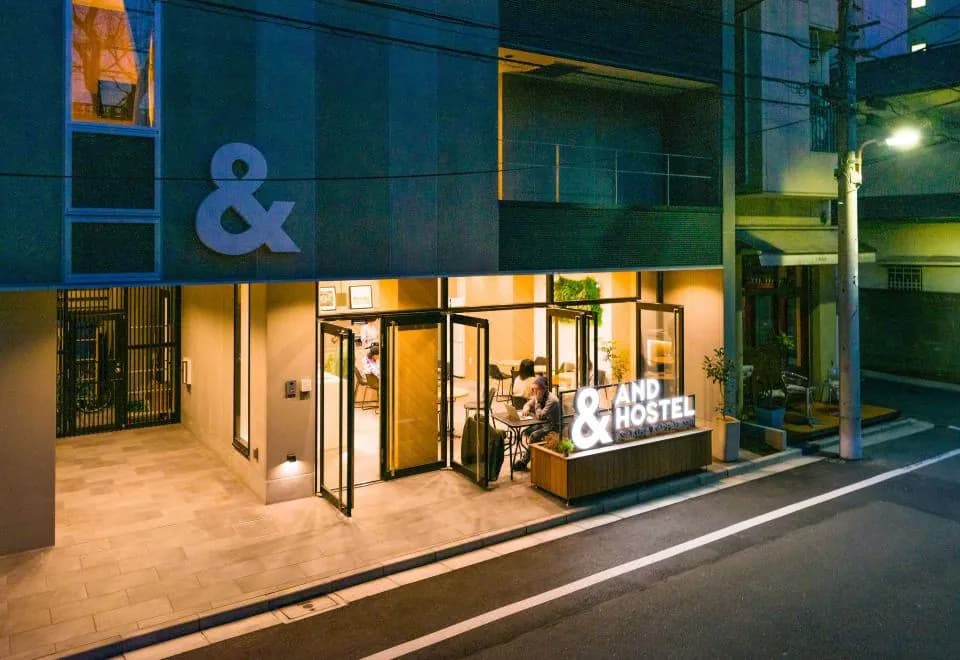 &and Hostel Asakusa Kappabashi