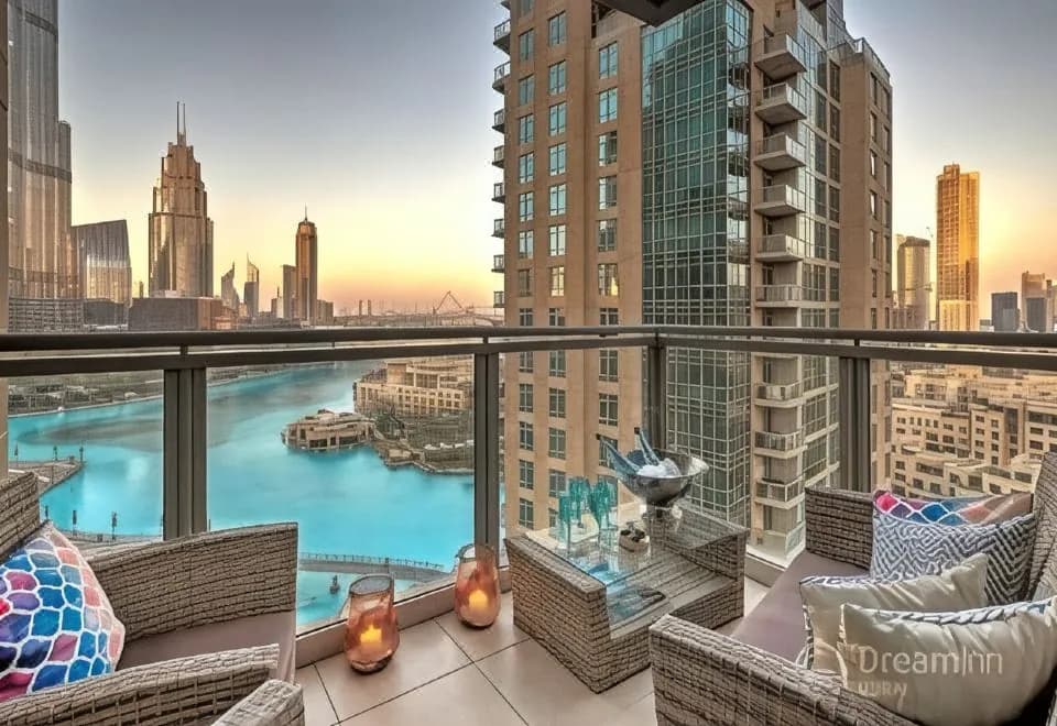 Dream Inn Apartments - Burj Residences Burj Khalifa View