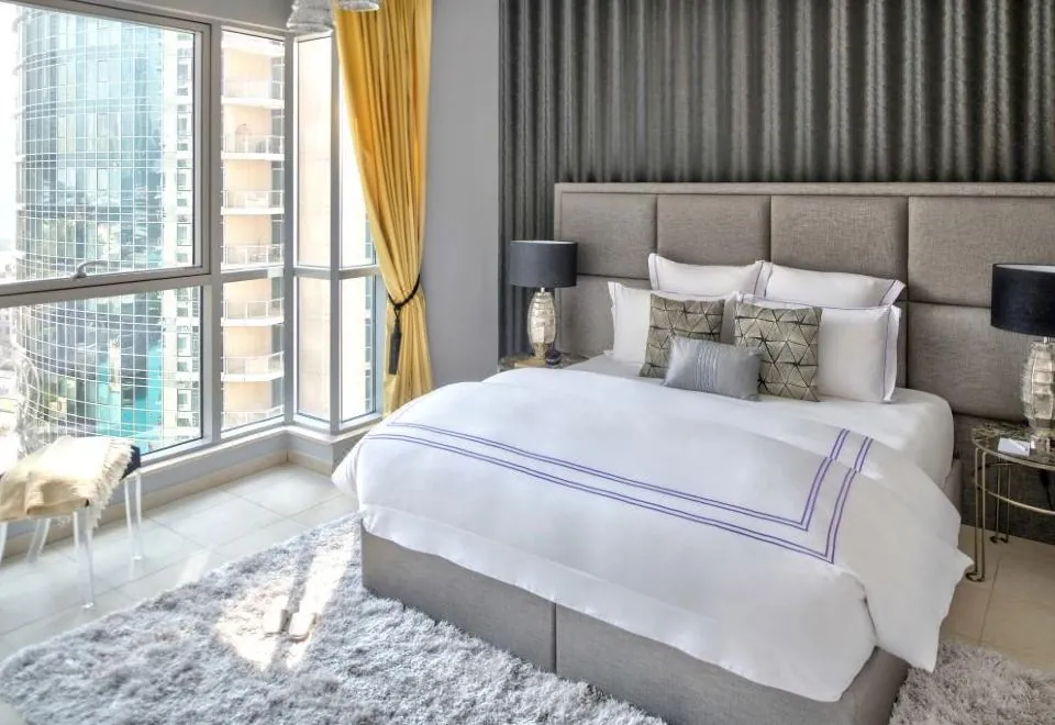 Dream Inn Apartments - Burj Residences Burj Khalifa View
