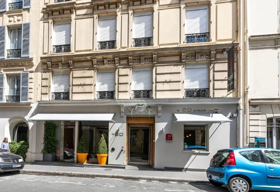 Le 20 Prieuré Hôtel
