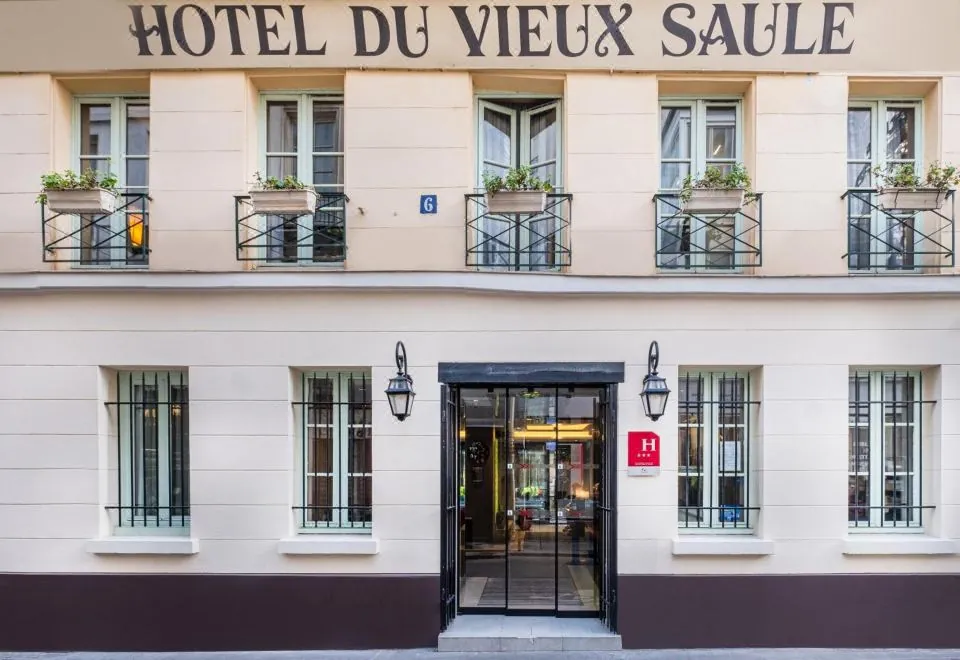 Hôtel du Vieux Saule