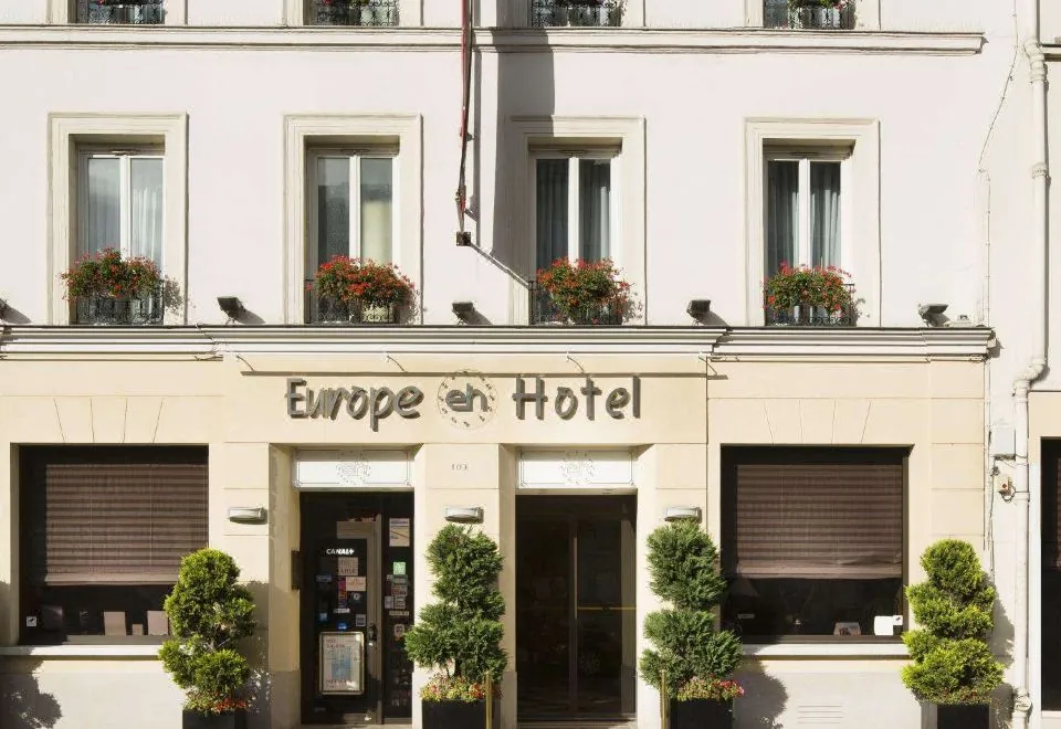 Europe Hotel Paris Eiffel